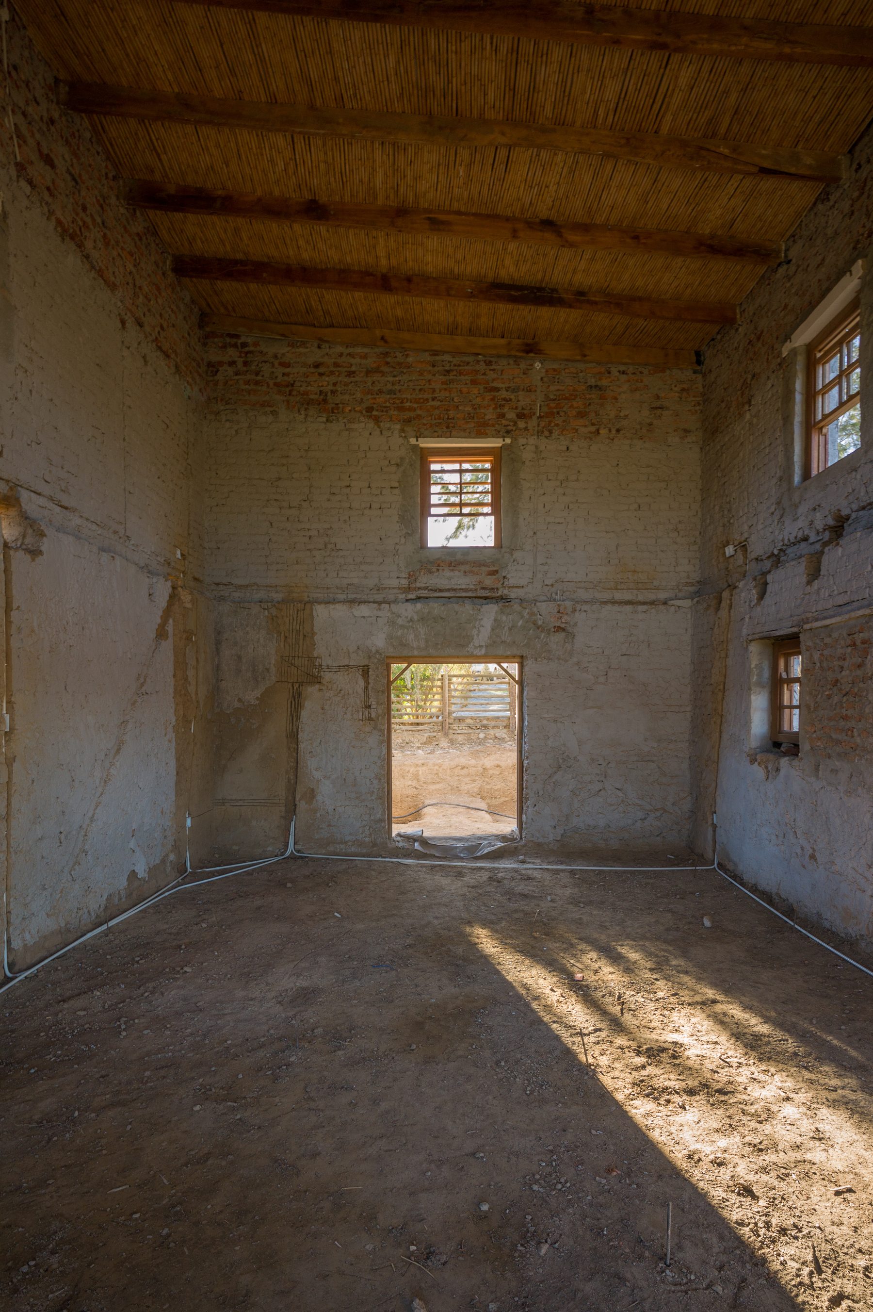 Buffelsdrift — during construction